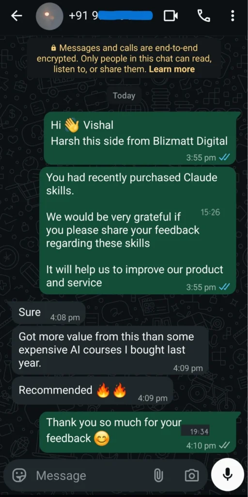 Claude Skills Whatsapp Reviews 03