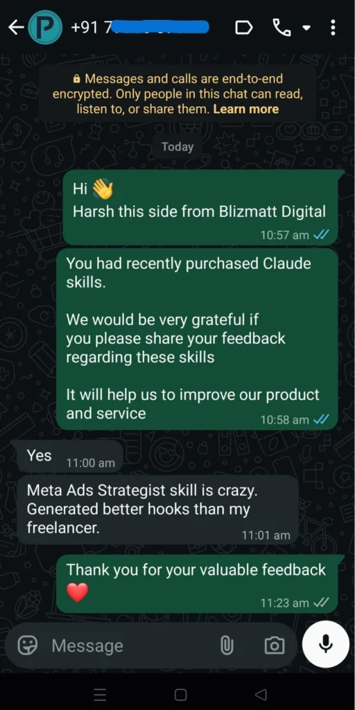Claude Skills Whatsapp Reviews 04