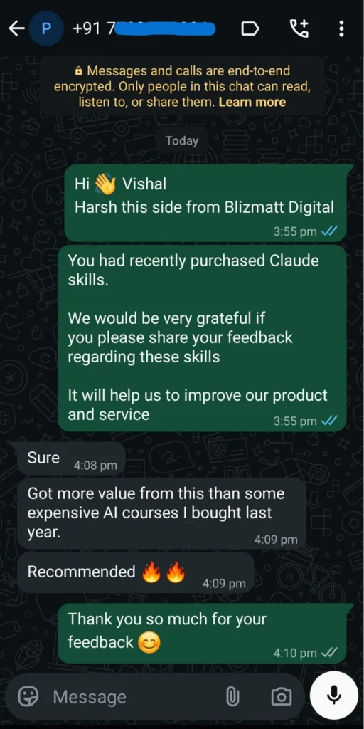 Claude Skills Whatsapp Reviews 08